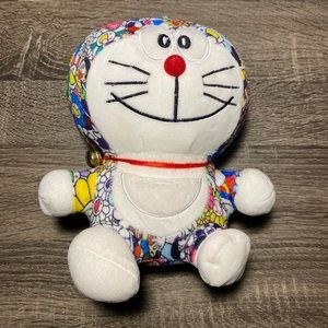 Uniqlo Doraemon x Takashi Murakami Plush